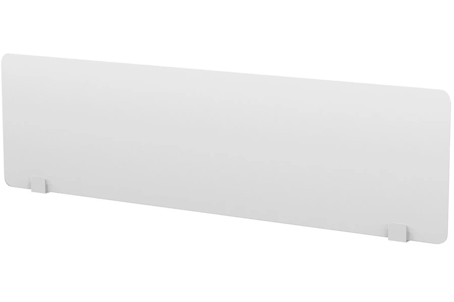 Perspex Rectangular Desk Screen 3 Perspex Rectangular Desk Screen