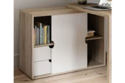 Pivot Cupboard Desk -Furniture Sale Shop pivot cupboard desk 4