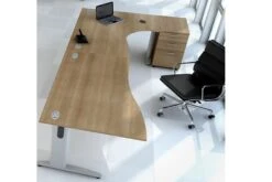 Domino Corner Cantilever Desk -Furniture Sale Shop plus 10