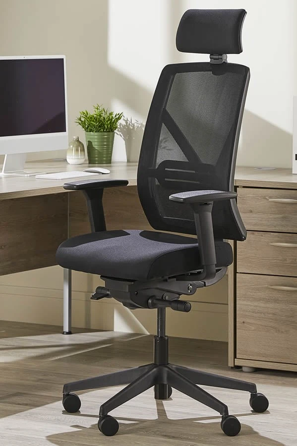 Pluto Ergonomic Mesh Office Chair 4 Pluto Ergonomic Mesh Office Chair - Image 2