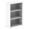 Polar White 1200mm Office Bookcase 1 Polar White 1200mm Office Bookcase -Furniture Sale Shop polar white 1200mm office bookcase