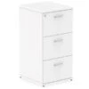 Polar White 3 Drawer Filing Cabinet -Furniture Sale Shop polar white 3 drawer filing cabinet