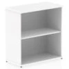 Polar White 800mm Office Bookcase 2 Polar White 800mm Office Bookcase -Furniture Sale Shop polar white 800mm office bookcase