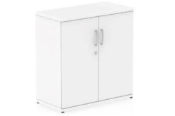 Polar White Office Cupboard