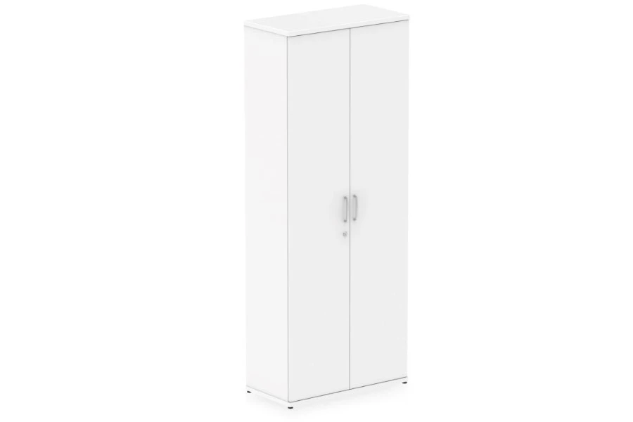 Polar White Tall Office Cupboard 5 Polar White Tall Office Cupboard - Image 3