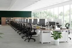 Portland 4 Person Double Bench Desk -Furniture Sale Shop portland 1 2