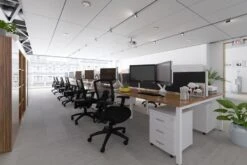 Portland Double Extension Desk -Furniture Sale Shop portland 2 4