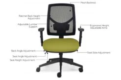 Posture Mesh Operator Chair -Furniture Sale Shop posture mesh image 6