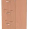Price Point 3 Drawer Beech Filing Cabinet