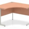 Price Point Beech Cantilever Corner Desk 2 Price Point Beech Cantilever Corner Desk -Furniture Sale Shop price point beech call centre cantilever leg