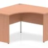 Price Point Beech Corner Desk -Furniture Sale Shop price point beech call centre panel leg