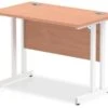 Price Point Small Cantilever Beech Desk 2 Price Point Small Cantilever Beech Desk -Furniture Sale Shop price point small cantilever beech desk
