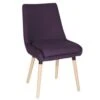 Welcome Reception Chair -Furniture Sale Shop reception chair plum