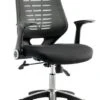 Olympia Operator Chair -Furniture Sale Shop relay black fabric 1