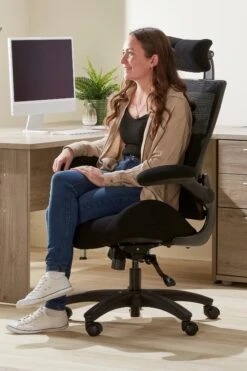 Resolute Folding Arm Mesh Chair -Furniture Sale Shop resolute 10