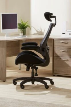 Resolute Folding Arm Mesh Chair -Furniture Sale Shop resolute 12