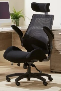 Resolute Folding Arm Mesh Chair -Furniture Sale Shop resolute 14