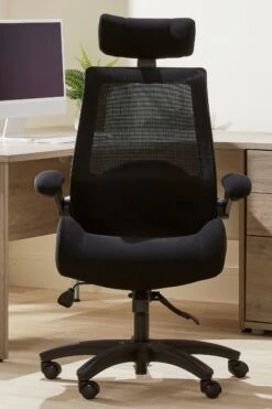 Resolute Folding Arm Mesh Chair -Furniture Sale Shop resolute 4