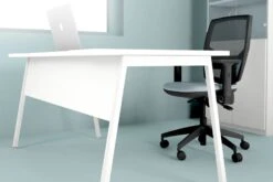 Ascend Double Wave Desk -Furniture Sale Shop roomscene 15
