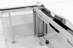 Aura Beam 6 Person Wave Bench Desk -Furniture Sale Shop roomshot 1 1