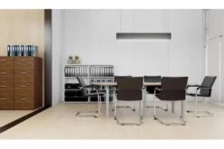 Nova Walnut 4 Drawer Filing Cabinet -Furniture Sale Shop roomshot 1 14