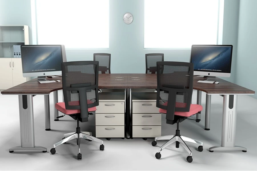 Universal Mobile Pedestal 2 Drawer 8 Universal Mobile Pedestal 2 Drawer - Image 6