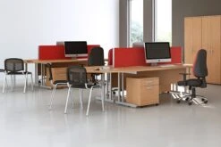 Price Point 2 Drawer Beech Filing Cabinet -Furniture Sale Shop roomshot 4 beech 4