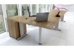 Domino Corner Cantilever Desk -Furniture Sale Shop roomshot 8