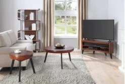 San Francisco Coffee Table -Furniture Sale Shop roomshot walnut 3