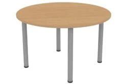 Thames Round Meeting Table -Furniture Sale Shop round meeting table light oak