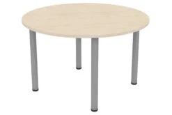 Thames Round Meeting Table -Furniture Sale Shop round meeting table maple