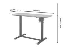 San Francisco Adjustable Desk -Furniture Sale Shop san francisco height adjustable desk