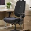 Saturn Ergonomic Padded Office Chair