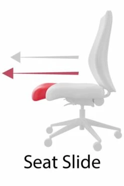 Pluto Ergonomic Mesh Office Chair 29 Pluto Ergonomic Mesh Office Chair -Furniture Sale Shop seat slide