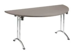 Thames Folding Semi Circular Table