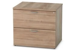 Thames 2 Drawer Side Filer -Furniture Sale Shop side filer birch