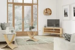 Siena Lamp Table -Furniture Sale Shop siena coffee table oak 3