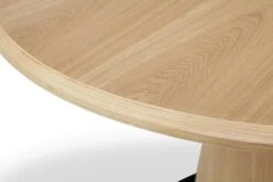 Siena Oak Lamp Table -Furniture Sale Shop siena coffee table oak black 4