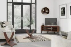 Siena Lamp Table -Furniture Sale Shop siena coffee table walnut 2