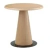 Siena Oak Lamp Table 1 Siena Oak Lamp Table -Furniture Sale Shop siena lamp table oak black 3
