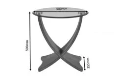 Siena Lamp Table -Furniture Sale Shop siena lamptable grey 3