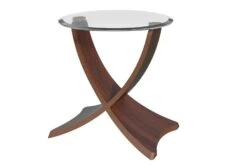 Siena Lamp Table -Furniture Sale Shop siena lamptable walnut 2