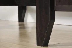 Riser Height Adjustable Desk -Furniture Sale Shop sit stand desk jamocha wood 8