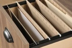 Riser Height Adjustable Desk -Furniture Sale Shop sit stand desk salt oak 14