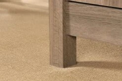 Riser Height Adjustable Desk -Furniture Sale Shop sit stand desk salt oak 9