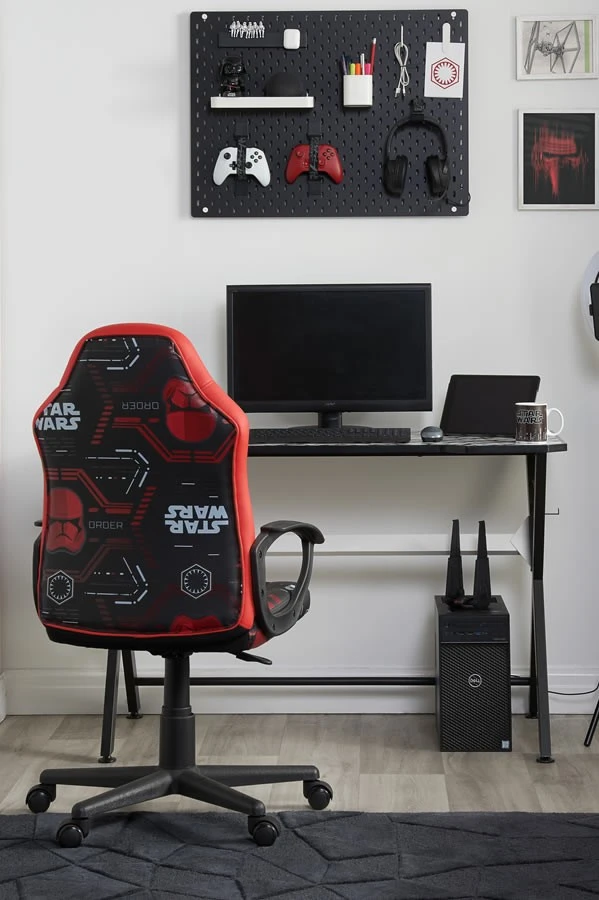 Star Wars Sith Trooper Gaming Chair 4 Star Wars Sith Trooper Gaming Chair - Image 2