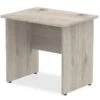 Gladstone Grey Oak Small Panel Desk 1 Gladstone Grey Oak Small Panel Desk -Furniture Sale Shop small panel rectangular desk