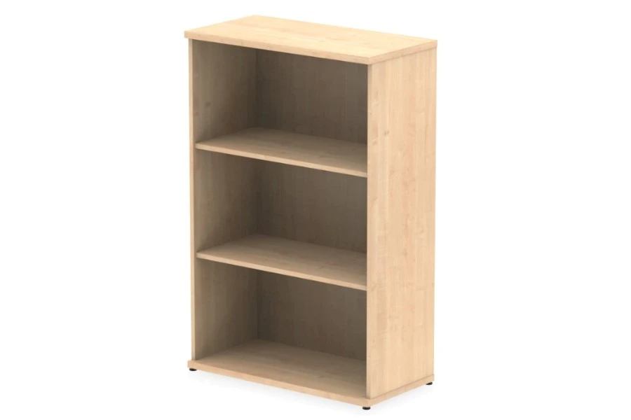 Solar Maple 1200mm Office Bookcase 2 Solar Maple 1200mm Office Bookcase
