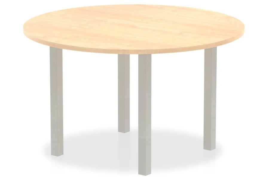 Solar Maple 1200mm Round Meeting Table 3 Solar Maple 1200mm Round Meeting Table