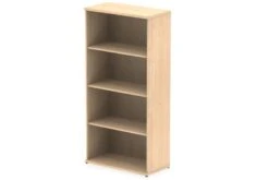 Solar Maple 1600mm Office Bookcase